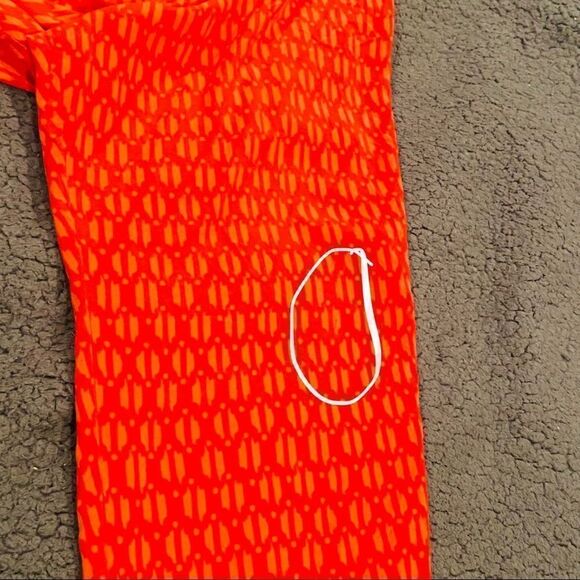 Natori Pajama Pants Size Medium Red & Pink - Picture 4 of 8